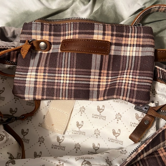 Farmhouse ginger spice tote - Picture 3 of 8